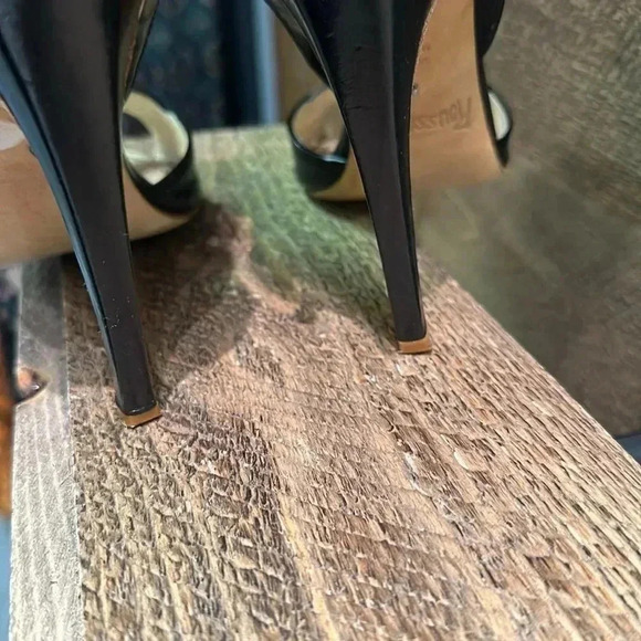 Jerome C. Rousseau Black Heels size 39 European - Picture 7 of 10